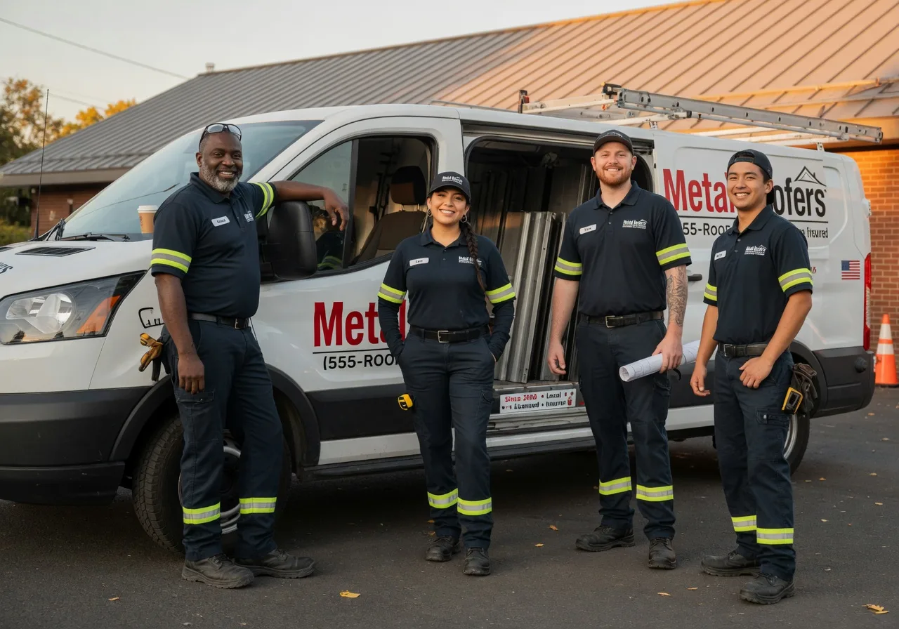 Metal Roofing Installation company in Chaptico, MD