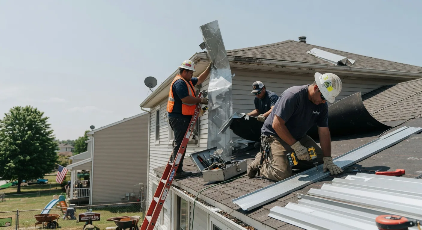 Metal Roofing Installation in Chaptico, MD near me